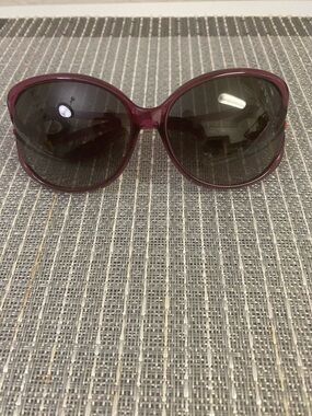 Dior Women's Oversized Sunglasses in Wine